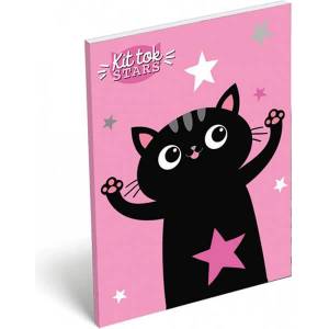 Lizzy Card - Тефтерче А7 Kittok Stars 22974301