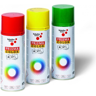 Schuller Eh'klar Prisma Color 91055 Krycí lak ve spreji bezbarvý lesklý 400 ml – Sleviste.cz