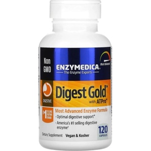 Enzymedica Digest Gold with ATPro, 120 капсули, Enzymedica (77982)
