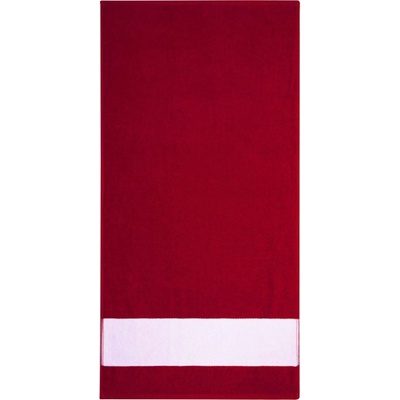 The One Towelling 1022 uterák red 50 x 100 cm