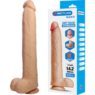 Pretty Love Dany Realistic Dildo 36cm
