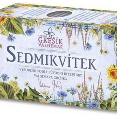 Grešík Sedmikvítek čaj 20 x 1,5 g