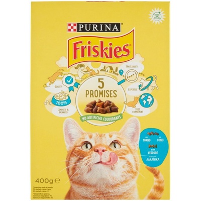 Friskies s tuniakom a zeleninou 0,4 kg