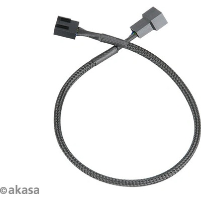 Akasa PWM prodlužovací kabel ventilátoru 4 ks AK-CBFA01-KT04