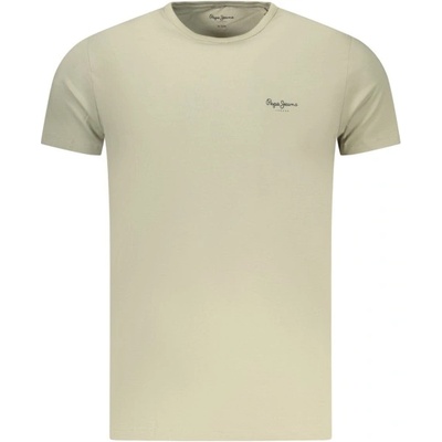 Pepe Jeans Мъжка тениска с къс ръкав pepe jeans, Размер s, Цвят Зелен (pm5010180originalbasic3n_ve701)