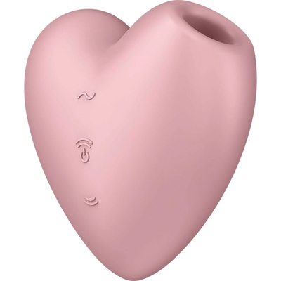 Satisfyer Cutie Heart stimulátor klitorisu na vlny dobíjecí