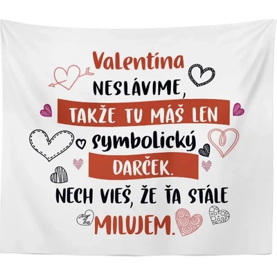 Sablio Deka Valentína neslávime …: 150×120