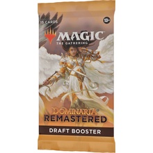Wizards of the Coast Magic the Gathering Magic the Gathering Wizards Dominaria Remastered Draft Booster