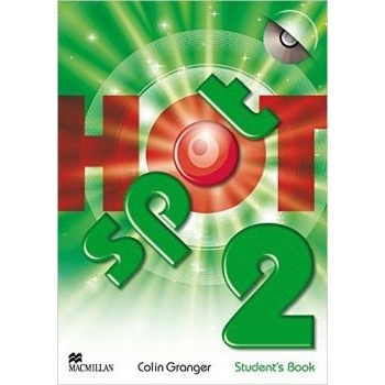 Hot Spot 2 Students Book + CD