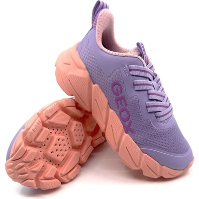 Geox Flexyper Fast Lilac/Coral
