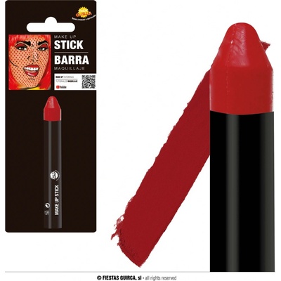 Guirca Make up barva v tyčince Červená – Zboží Dáma