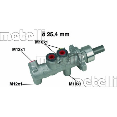 METELLI Hlavní brzdový válec 05-0415