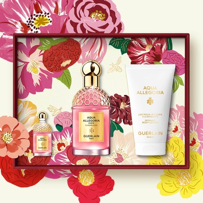Guerlain КОМПЛЕКТ GUERLAIN Aqua Allegoria Florabloom Forte - Eau De Parfum Gift Set Eau de Parfum дамски 75ml