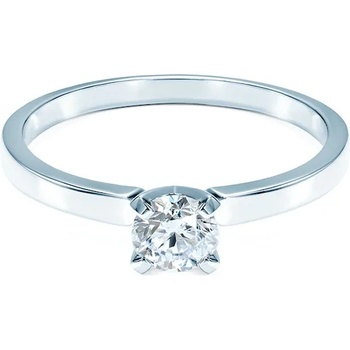 Image 1 of SAVICKI Годежен пръстен Solitaire: бяло злато. диамант
