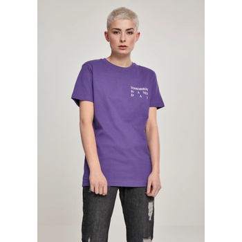 Mister Tee Тениска Ladies New Day Tee ultraviolet XSUB-MT824-01459 - Камуфлаж, размер XS