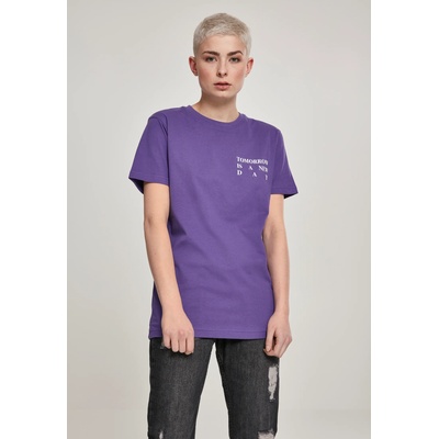 Mister Tee Тениска Ladies New Day Tee ultraviolet XSUB-MT824-01459 - Камуфлаж, размер XS