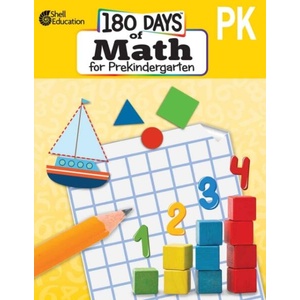 180 Days of Math for Prekindergarten (ISBN: 9781087652030)