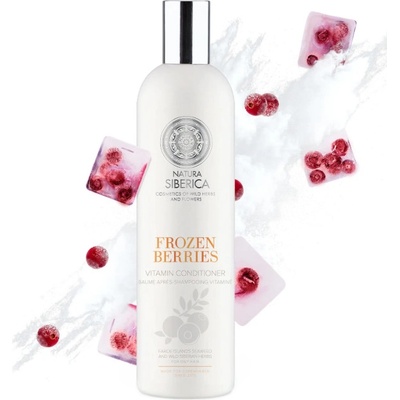 Natura Siberica Copenhagen vitaminový kondicionér Zmrazené bobule 400 ml