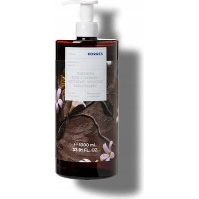 Korres Jasmine čistiaci sprchový gél 1000 ml
