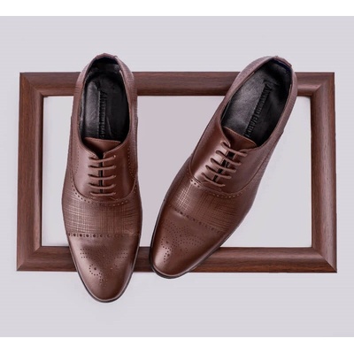 Alexander garcia Antonio garcia Мъжки кожени официални обувки - Тъмнокафяви 202108355581 (334146_Тъмно кафяв)