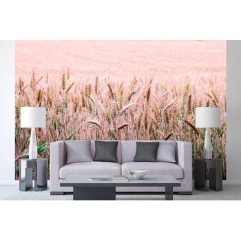 DIMEX ART Самозалепваща се флизелинова фототапета пшенично поле 375 x 250 см