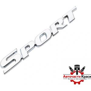 Paolo Стикер sport pg02 / 16 cm - Метал (52097)