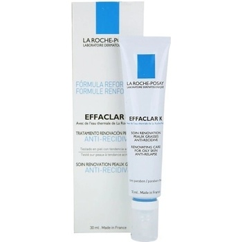 La Roche Posay Effaclar K Daily Renewal Fluid obnovujúca starostlivosť pre mastnú pleť 30 ml