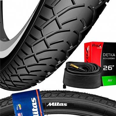 Mitas 26" 47 mm drôtový MTB