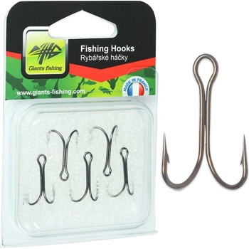 Giants Fishing Dvojháček X1 Strong vel.6 5 ks