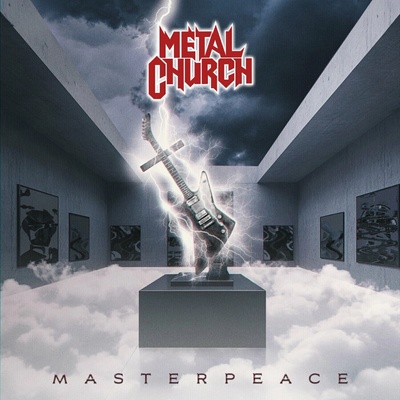 Metal Church - Masterpeace Reediice Marbled Vinyl 2 LP