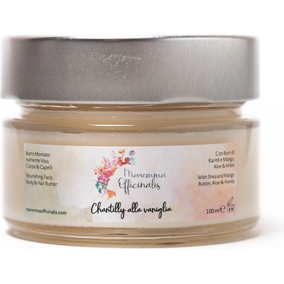Maremma Officinalis Chantilly Alla Vaniglia Burro Montato Multifunzionale | Multifunkční máslo 100 ml