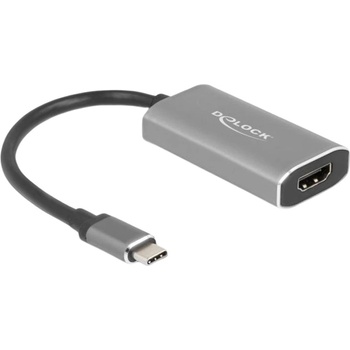 Delock Адаптер Delock - 62632, USB-C/HDMI DP alt Mode, сив (DELOCK-62632)