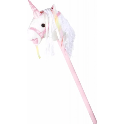 Hobby horse Small Foot Jednorožec 88 cm white – Zboží Dáma