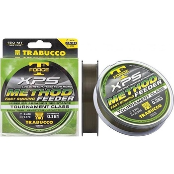 Trabucco T-Force XPS METHOD FEEDER 150 m 0,18 mm