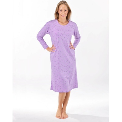 noční košile Gina fialová