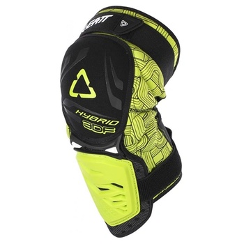 Мото наколенки, жълти Leatt Hybrid-3DF 3474