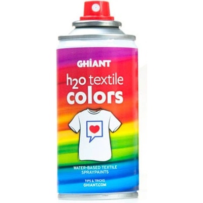 Ghiant H2O sprej na textil 150 ml 34110 bright červená