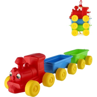 Vláček 3 ks Teddies
