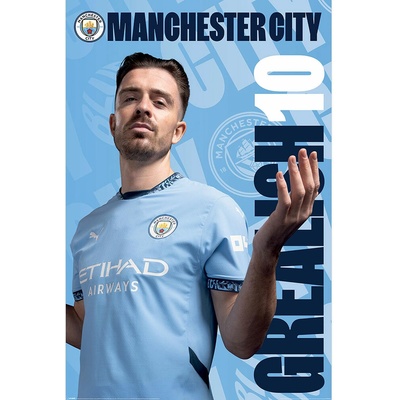 Fan-shop Plakát MANCHESTER CITY Grealish (type 86)