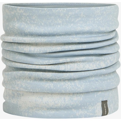 Nákrčník Icebreaker Merino 260 Oasis Vertex Reversible Chute Chillwave snow/zinc blue/j
