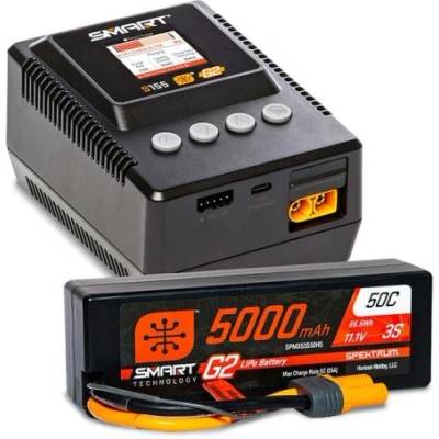 Spektrum Спектрум Смарт Пауърстейдж 3S LiPo 5000mAh, S155