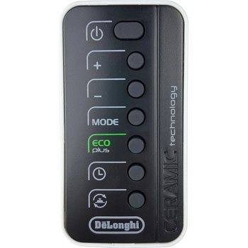 DeLonghi 5511410141 DCH7093, DCH7993, DCH7993ER, TCH8093, TCH8993 ceramic tower heater - оригинален дистанционен контрол (5511410141 DCH7093, DCH7993, DCH7993ER, TCH8093, TCH8993 ceramic tower heater)