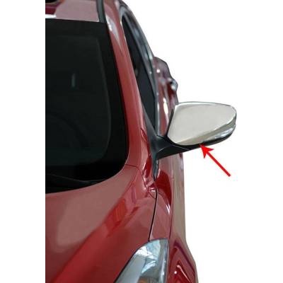 Omtec Nerez kryty zrkadiel Hyundai Veloster 2011-18, i30 2012-16