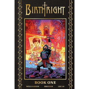 Birthright Deluxe Book One (ISBN: 9781534359345)