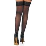 Kinky Diva Сатенени чорапи Stay Ups 20D