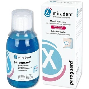 Miradent Вода за уста Mirafluor CHX 0.06%, 100 ml