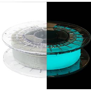 Spectrum PET-G Glow in the Dark Blue - 1, 75 mm / 500 g (80535)