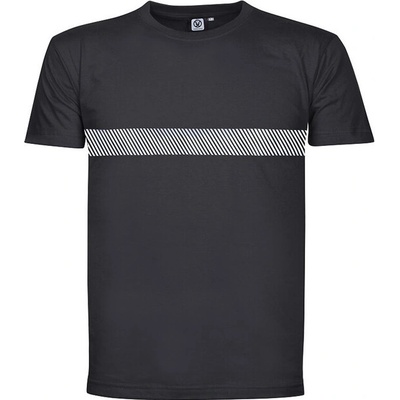 Ardon XAVER tričko reflexné HI-VIS čierne H17269 L