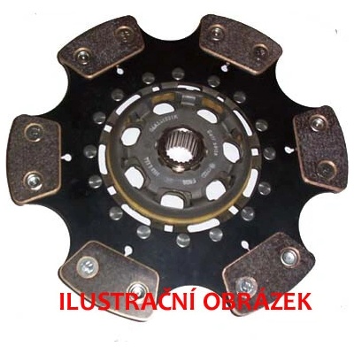 Sandtler Spojková lamela Sandtler Fiat Cinquecento / Seicento pevná
