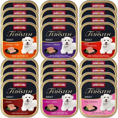 animonda Vom Feinsten Classic mix chutí 24 x 150 g